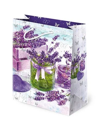 Peacock T-4L Set 121 Lavender A'10 Bag