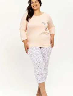 Taro Ariella 3256 3/4 2XL-3XL Z24/25 dámské pyžamo