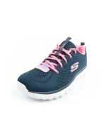 Skechers Graceful-Get dámské sportovní boty pohodlné lehké prodyšné tmavě modré dámské