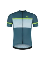 Rogelli HERO II dres modrý-limetkový M