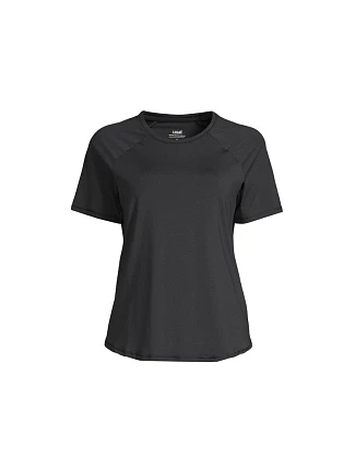 Dámské tričko CASALL Essential Tee, černé Dámské tričko CASALL Essential Tee, černé