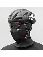 Cyklistická kukla Rockbros LF25699 z fleece – černá Cyklistická kukla Rockbros LF25699 z fleece – černá