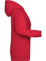 Daiber JN 795 Dámská mikina s kapucí 02.0795 red Daiber JN 795 Dámská mikina s kapucí 02.0795 red