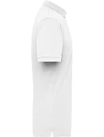 Daiber JN 801 Pánské pracovní piqué polo z těžké bavlny 02.0801 white Daiber JN 801 Pánské pracovní piqué polo z těžké bavlny 02.0801 white