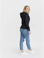Pure Waste HDUB Unisex mikina s kapucí 74.HDUB anthracite