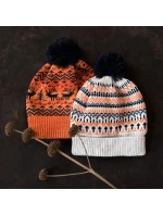 Rudolf Černá a oranžová čepice - Art of Polo Rudolf Černá a oranžová čepice - Art of Polo