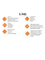 Dámské dvoudílné plavky Bora Bora 5  S940 BR5 - 2 modrá - Self