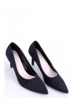 Dámské lodičky na jehlovém podpatku NF-84P černé - SEASTAR Dámské lodičky na jehlovém podpatku NF-84P černé - SEASTAR