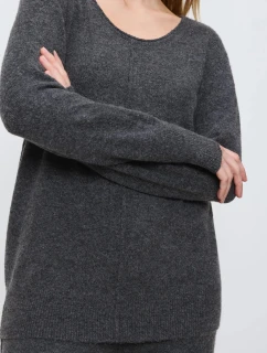 Amourette Cozy Top - GRAY - TRIUMPH GRAY - TRIUMPH