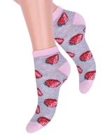 Dámské kotníkové ponožky Steven art.114 Dámské kotníkové ponožky Steven art.114