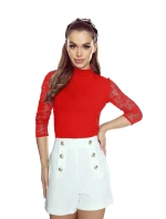 Dámská halenka Rafia red plus - ELDAR