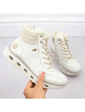 Rieker W RKR720 bílá zateplená sportovní obuv Rieker W RKR720 bílá zateplená sportovní obuv