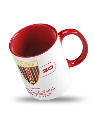 Hrnek Polonia Bytom s podšálkem #1920
