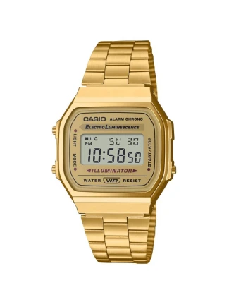 Unisex hodinky CASIO Vintage A168WG-9W + BOX Unisex hodinky CASIO Vintage A168WG-9W + BOX
