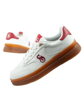 Pánská sportovní obuv Skechers Courtside-Cali Dudez white Snoop Dogg