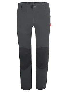 Chlapecké/dívčí trekové kalhoty Trollkids Kids Hammerfest Pants PRO dark grey (856-602)