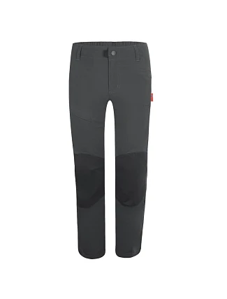 Chlapecké/dívčí trekové kalhoty Trollkids Kids Hammerfest Pants PRO dark grey (856-602)