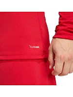 Pánské tričko adidas Entrada 26 s dlouhým rukávem červené KF5847 pánské