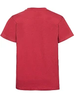 Russell Athletic 180B Dětské tričko z těžké bavlny "Authentic" 10.180B classic red Russell Athletic 180B Dětské tričko z těžké bavlny "Authentic" 10.180B classic red