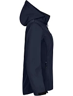 Clique Classics Softshell Hoody W Dámská 3-vrstvá softshellová bunda s kapucí 67.0917 dark navy Clique Classics Softshell Hoody W Dámská 3-vrstvá softshellová bunda s kapucí 67.0917 dark navy