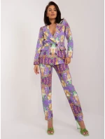 Sada DHJ KMPL 17131.32X fialová Sada DHJ KMPL 17131.32X fialová