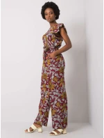 Kombinéza DHJ KO 13568.13P kaštanová