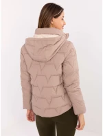 Bunda MBM KR 2522.31 tmavě lila Bunda MBM KR 2522.31 tmavě lila