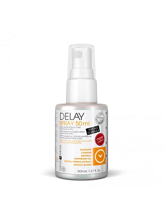 Intimní sprej Delay Spray 50ml - Lovely Lovers