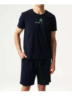 Pánské pyžamo Atlantic NMP-383 kr/r S-2XL