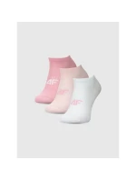 Dívčí kotníkové ponožky (SET 3) 4F 4FJWMM00USOCF496-93S Dívčí kotníkové ponožky (SET 3) 4F 4FJWMM00USOCF496-93S