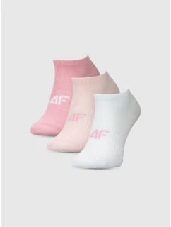 Dívčí kotníkové ponožky (SET 3) 4F 4FJWMM00USOCF496-93S