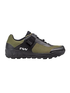 Cyklistické boty NORTHWAVE Escape Evo 2, zelené