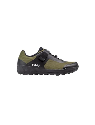 Cyklistické boty NORTHWAVE Escape Evo 2, zelené Cyklistické boty NORTHWAVE Escape Evo 2, zelené