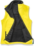 Result R 232F Dámská 2-vrstvá softshell vesta "Printable" 30.232F yellow/black Result R 232F Dámská 2-vrstvá softshell vesta "Printable" 30.232F yellow/black