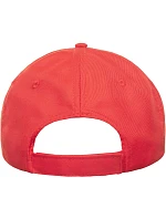 Atlantis Headwear Recy Six 6 panelová baseballová kšiltovka 33.0117 red Atlantis Headwear Recy Six 6 panelová baseballová kšiltovka 33.0117 red
