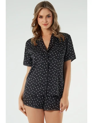 Italská móda Ria crinoline/black