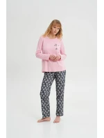 Vamp - Pyžamo s dlouhým rukávem 19460 - Vamp Vamp - Pyžamo s dlouhým rukávem 19460 - Vamp