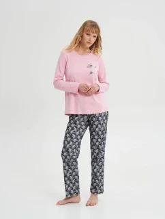 Vamp - Pyžamo s dlouhým rukávem 19460 - Vamp