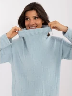 Jumper AT SW 2342 1.35 světle modrý