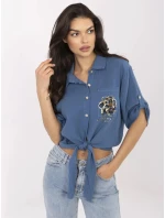 DHJ košile KS 8595 1.66 tmavě modrá DHJ košile KS 8595 1.66 tmavě modrá