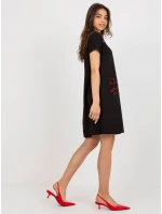 LK SK 506790 šaty.45 černá