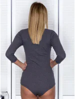 Dámské body EN BO 4296.03 tmavě šedé Dámské body EN BO 4296.03 tmavě šedé