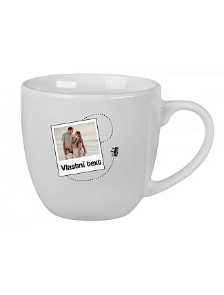 Personalizovaný keramický hrníček 400 ml s fotkou a cestovatelským motivem Personalizovaný keramický hrníček 400 ml s fotkou a cestovatelským motivem