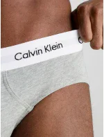 Pánské slipy 3 Pack 0000U2661G 998 černá/bílá/šedá - Calvin Klein Pánské slipy 3 Pack 0000U2661G 998 černá/bílá/šedá - Calvin Klein