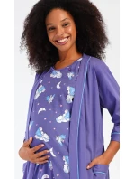 Dámský župan s mateřskou košilí Méďa