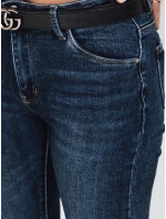 Dámské úzké džíny modré FashionStreet UY2787