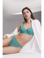 Amourette Highleg Tai - BLUE - TRIUMPH BLUE - TRIUMPH