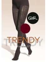 Punčocháče Gatta Trendy Fabiane wz.07 40 den 2-4 Punčocháče Gatta Trendy Fabiane wz.07 40 den 2-4