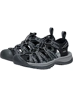 Dámské sandály Keen WHISPER 1028815 BLACK/STEEL GREY