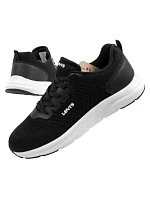 Levi's dámské sportovní tenisky Hudson fashionable black comfortable dámské